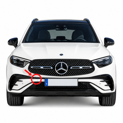 Mercedes-Benz GLC X254 C254 AMG Line 2022-present капаче за кука за теглене