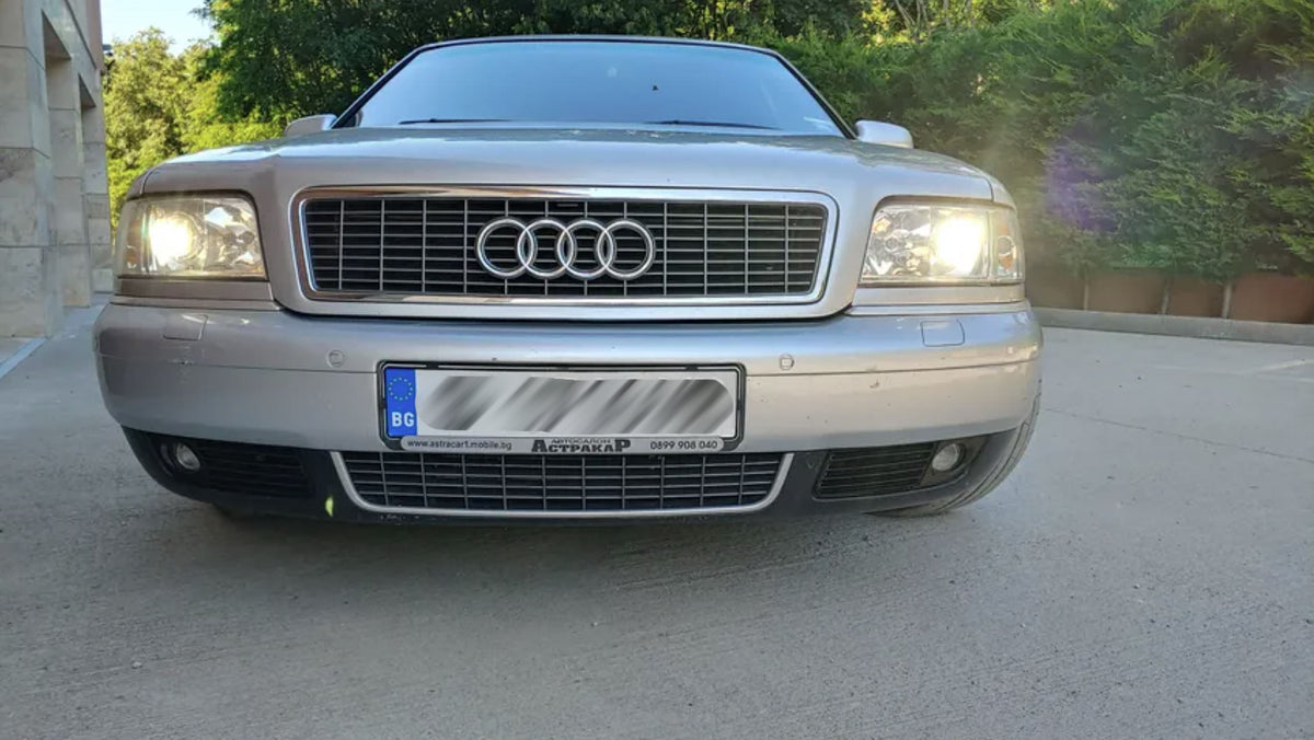 AUDI A8 D2 (facelift) решетки за халогени
