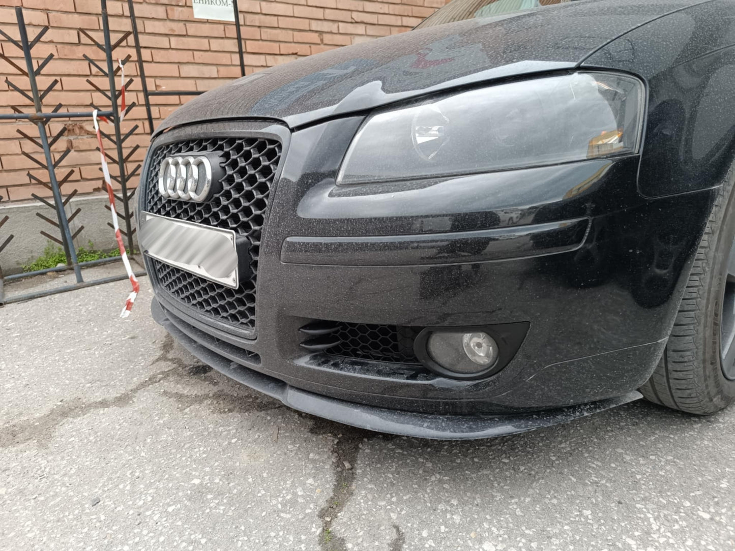 AUDI A3 8P решетки за (обикновена) броня