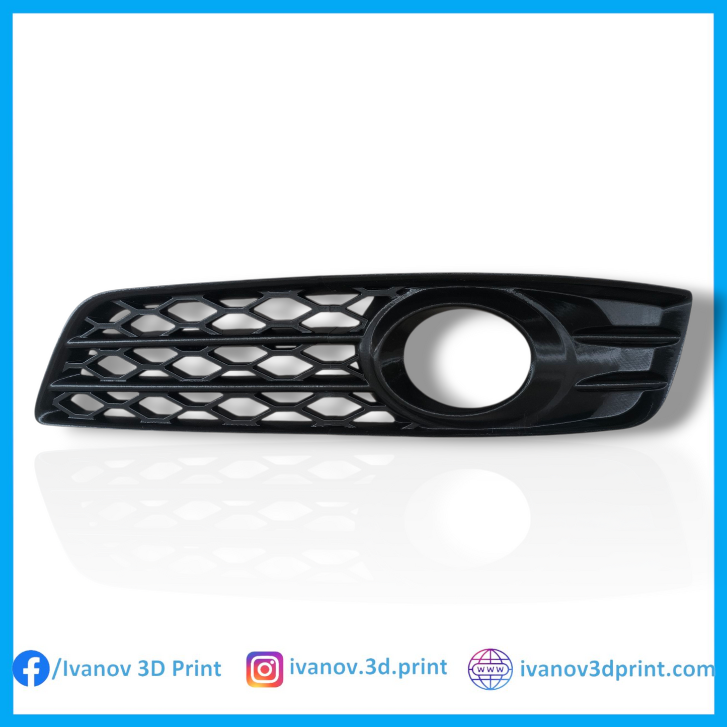 Audi A3 8P Facelift Решетки за броня