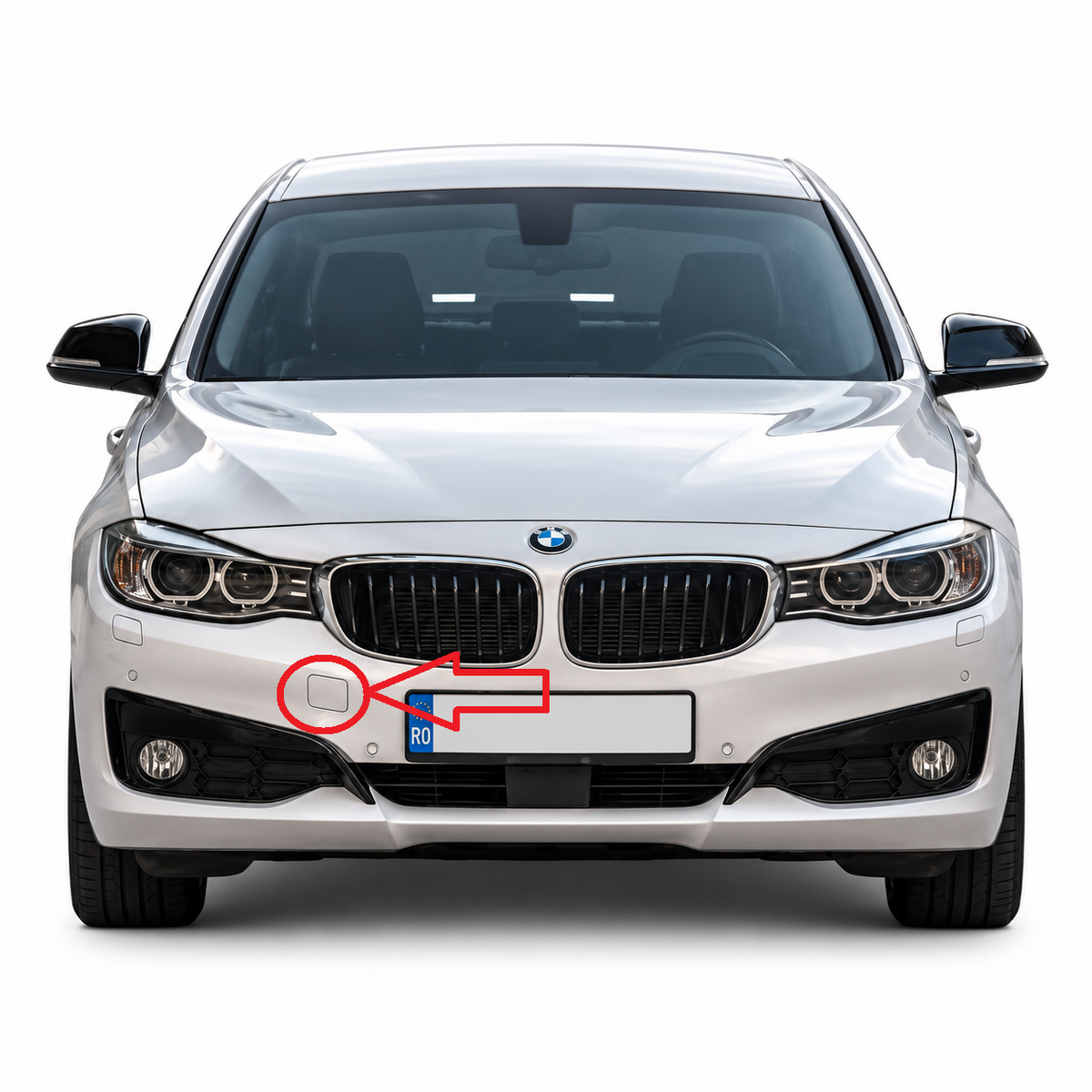 BMW 3 Series GT F34 2013-2020 капаче за кука за теглене