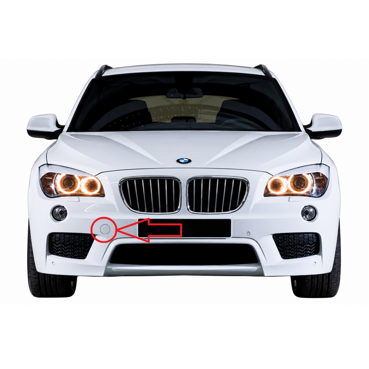 BMW X1 E84 M Sport 2011-2015 капаче за кука за теглене