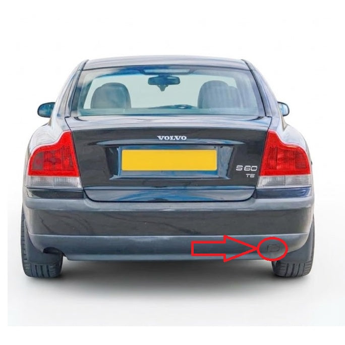 Volvo S60 I pre-facelift 2000-2004 капаче за кука за теглене