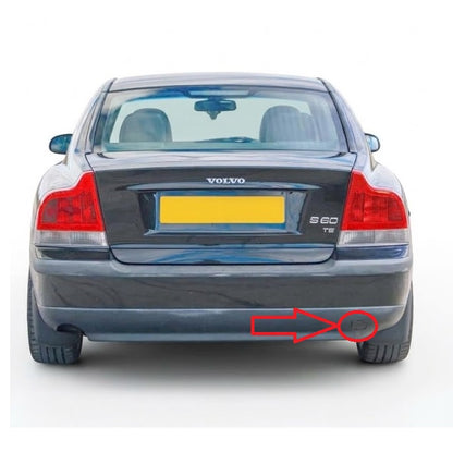 Volvo S60 I pre-facelift 2000-2004 капаче за кука за теглене