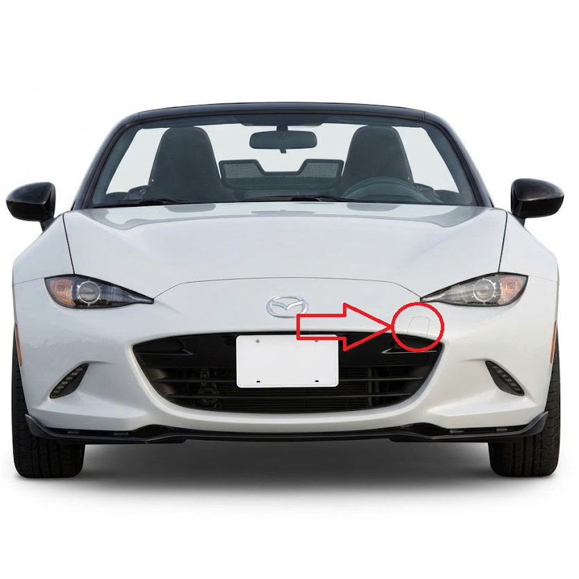 Mazda MX-5 ND 2015-present капаче за кука за теглене