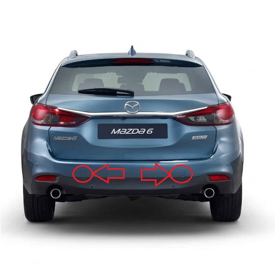 Mazda 6 GJ / GL Wagon 2012-2018 капаче за кука за теглене