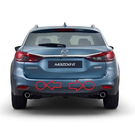 Mazda 6 GJ / GL Wagon 2012-2018 капаче за кука за теглене