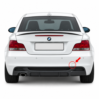 BMW 1 Series E82 / E88 pre-facelift 2007-2011 капаче за кука за теглене