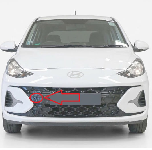 Hyundai Grand i10 AI3 Hatchback facelift 2023-present капаче за кука за теглене