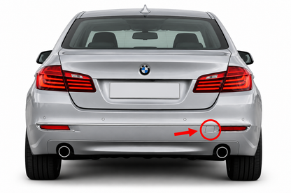 BMW 5 Series F10 standard pre-facelift 2010-2013 капаче за кука за теглене