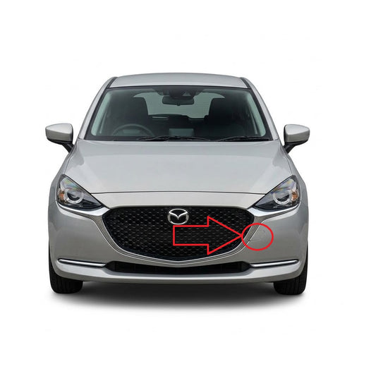 Mazda 2 DJ facelift 2019-2023 капаче за кука за теглене