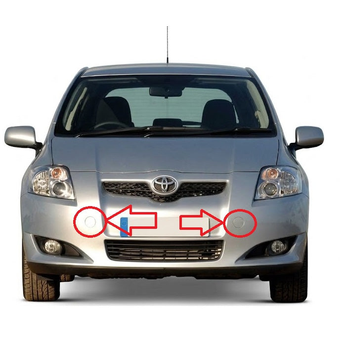 Toyota Auris I E150 pre-facelift 2007-2010 капаче за кука за теглене