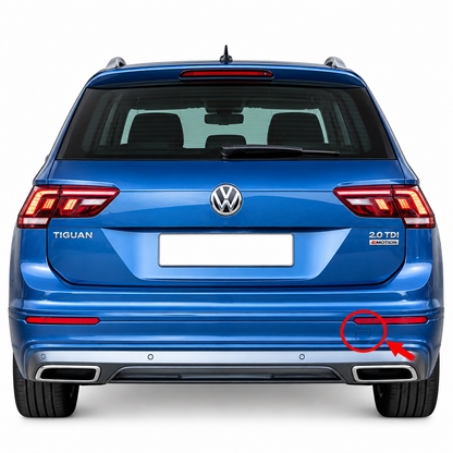 Volkswagen Tiguan AD1 / BW2 Allspace pre-facelift 2017-2020 капаче за кука за теглене