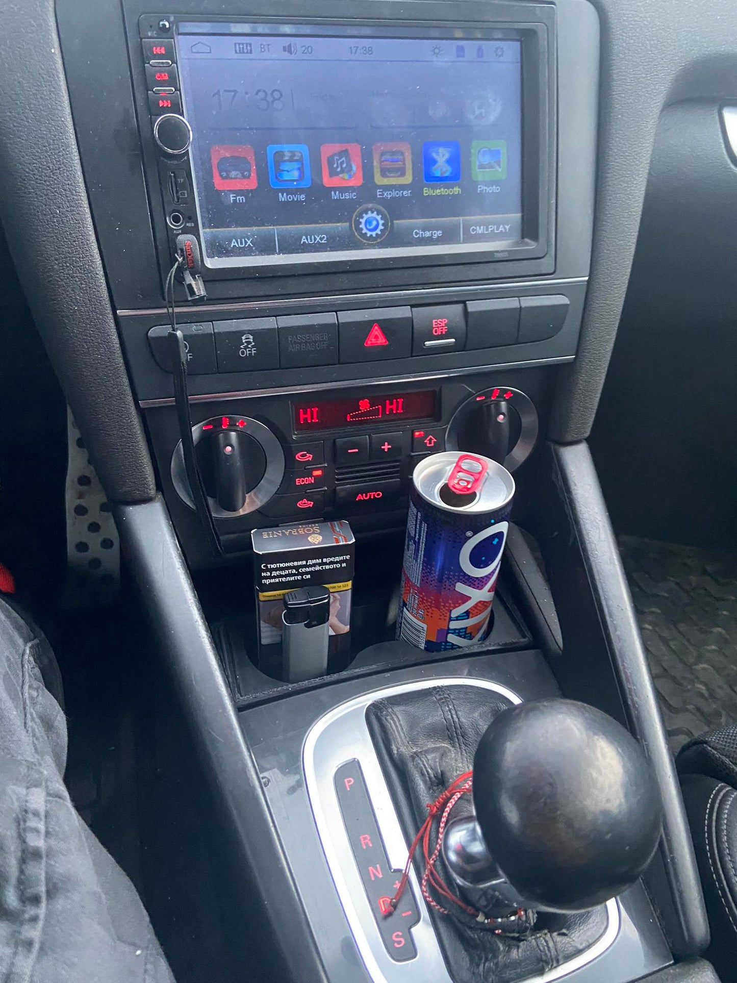 AUDI A3 8P Cupholder / поставка за чаши 