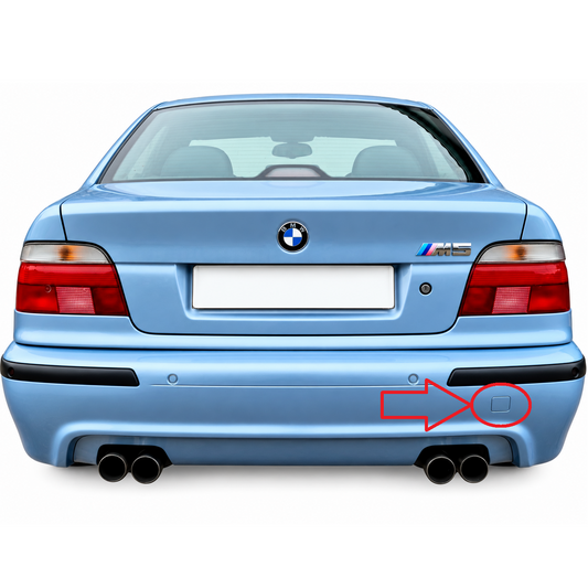 BMW 5 Series E39 M Sport / M5 1998-2003 капаче за кука за теглене