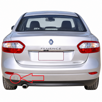 Renault Fluence L38 2009-2016 капаче за кука за теглене