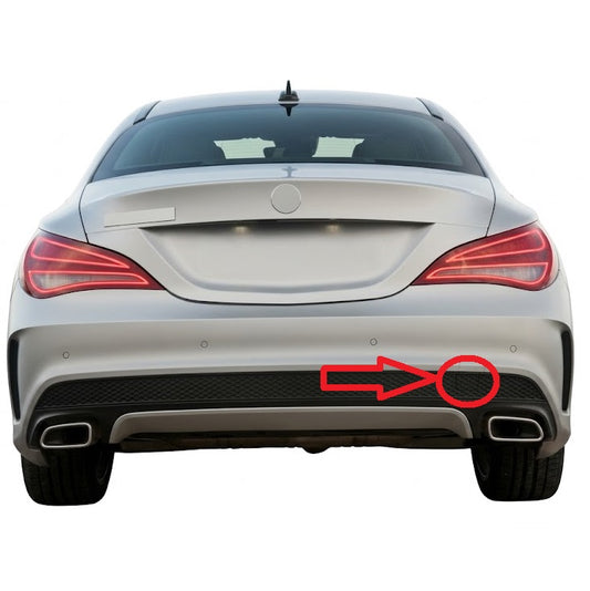 Mercedes-Benz CLA C117 AMG Line pre-facelift 2013-2016 капаче за кука за теглене