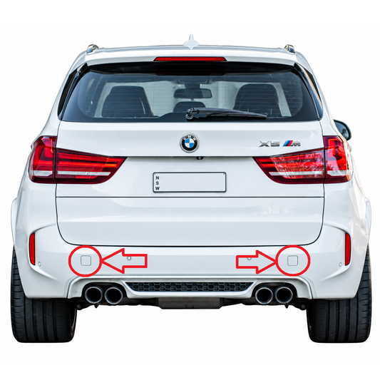 BMW X5 M F85 2014-2018 капаче за кука за теглене