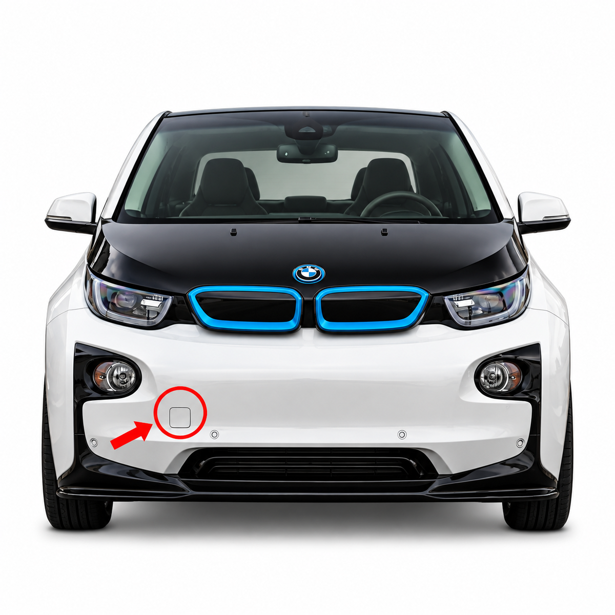 BMW i3 I01 pre-facelift 2013-2017 капаче за кука за теглене
