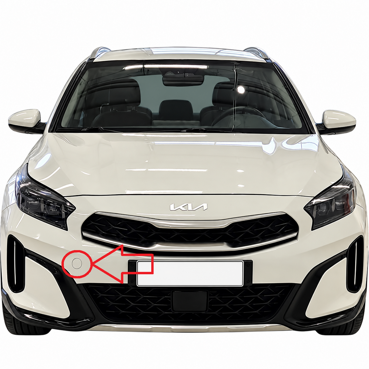 Kia XCeed CD facelift 2022-2026 капаче за кука за теглене