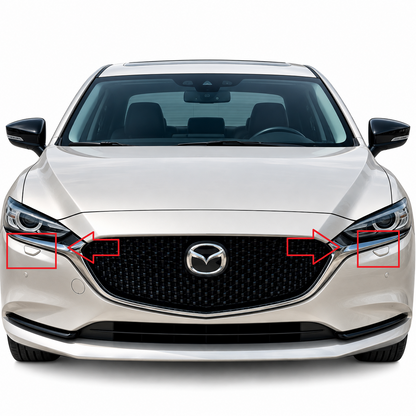 Mazda 6 GJ/GL Facelift 2 2018-2022 капачета за пръскалки на фарове