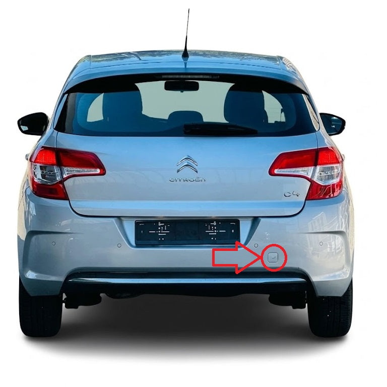 Citroën C4 II facelift 2016-2022 капаче за кука за теглене