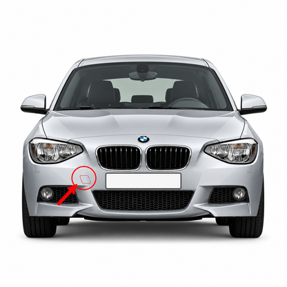 BMW 1 Series F20 / F21 M-Sport pre-facelift 2011-2015 капаче за кука за теглене