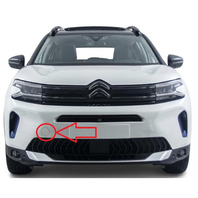 Citroën C5 Aircross I facelift 2022-2025 капаче за кука за теглене