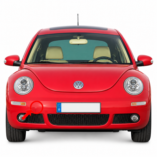 Volkswagen New Beetle 9C pre-facelift 2006-2010 капаче за кука за теглене