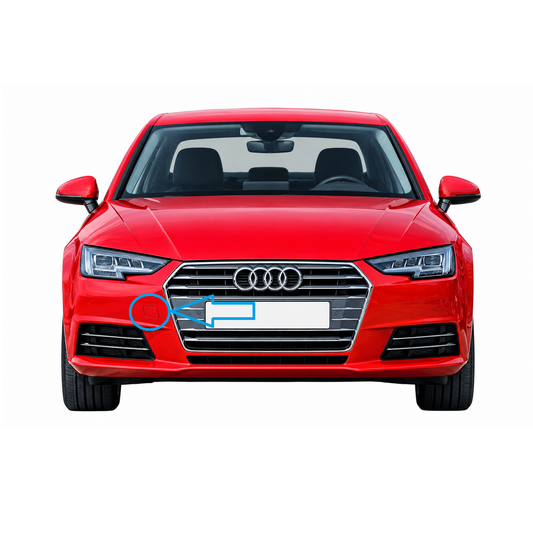 Audi A4 B9 8W pre-facelift 2015-2018 капаче за кука за теглене