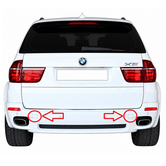BMW X5 E70 M Sport 2007-2013 капаче за кука за теглене
