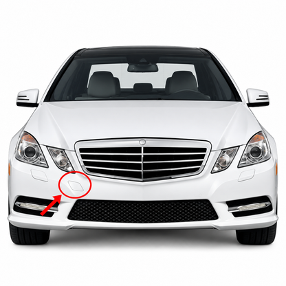 Mercedes-Benz E-Class W212 pre-facelift 2009-2013 капаче за кука за теглене