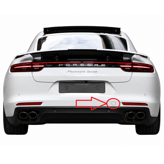 Porsche Panamera 971 2016-2023 капаче за кука за теглене