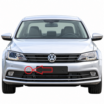 VW Jetta VI facelift 2014-2018 капаче за кука за теглене