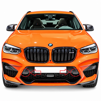 BMW X4 G02 M Sport X pre-facelift 2018-2021 капаче за кука за теглене
