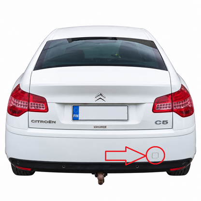 Citroen C5 Sedan II / X7 / RD 2008-2017 капаче за кука за теглене