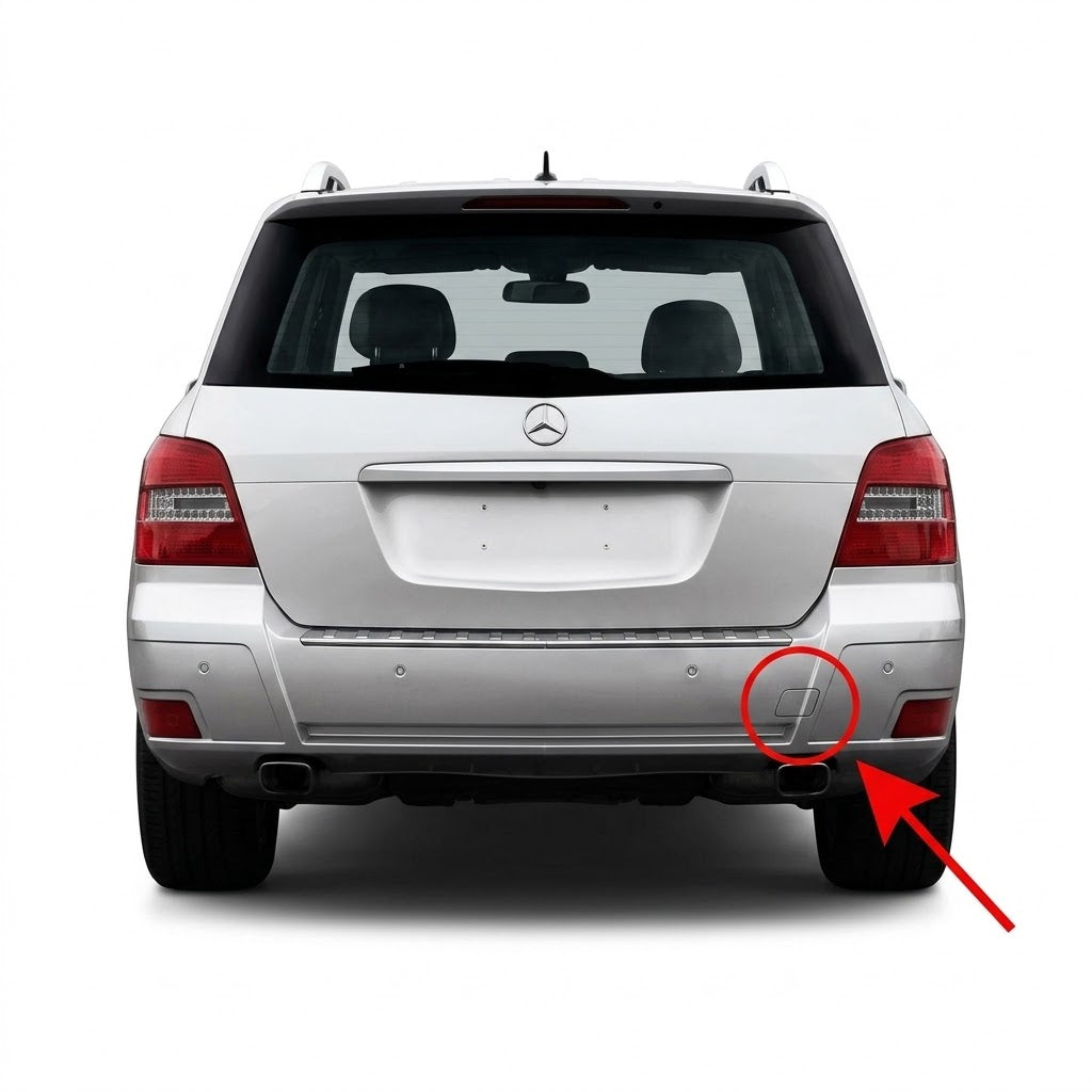 Mercedes Benz GLK X204 2008-2012 капаче за кука за теглене