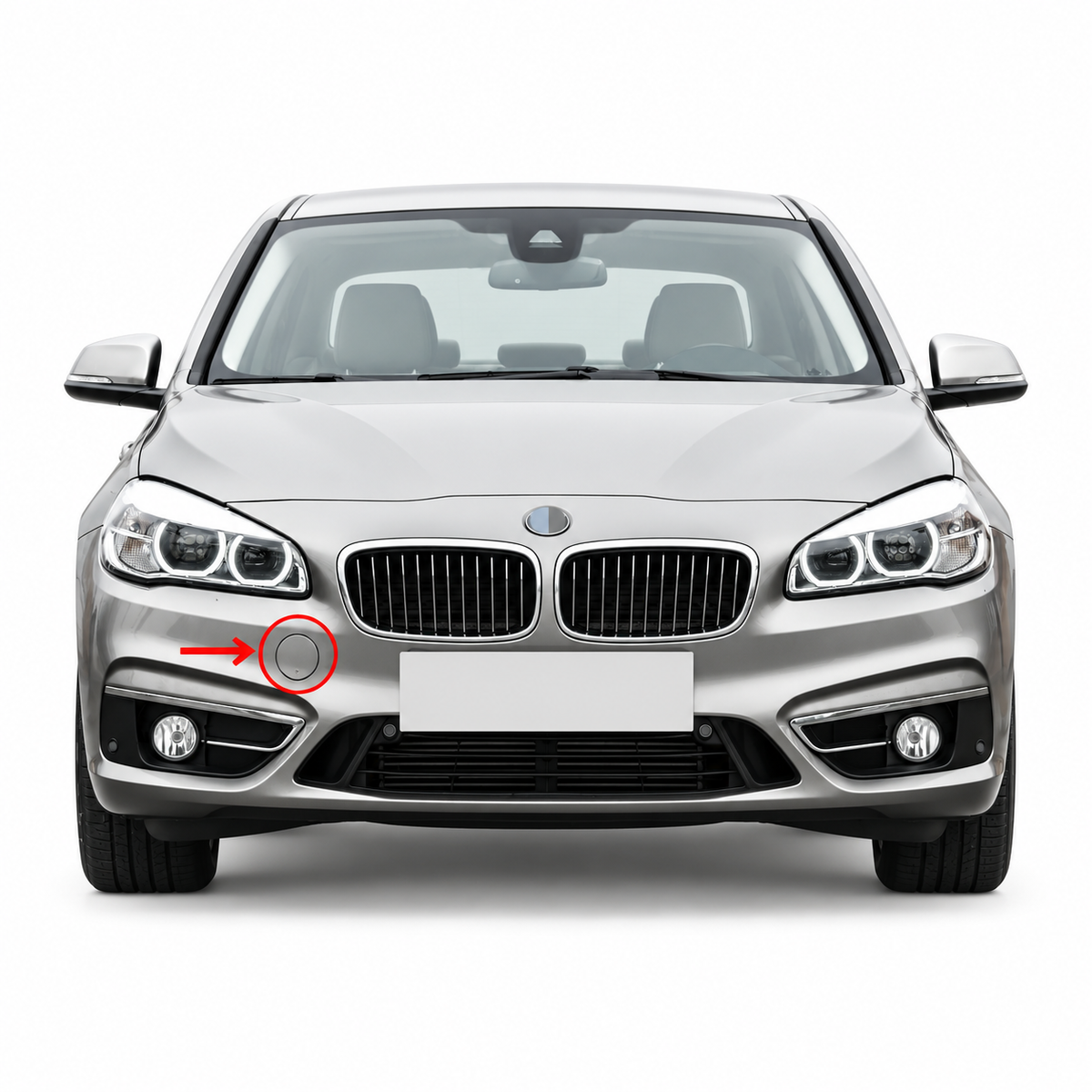 BMW 2 Series Active Tourer / Gran Tourer F45 / F46 pre-facelift 2014-2018 капаче за кука за теглене