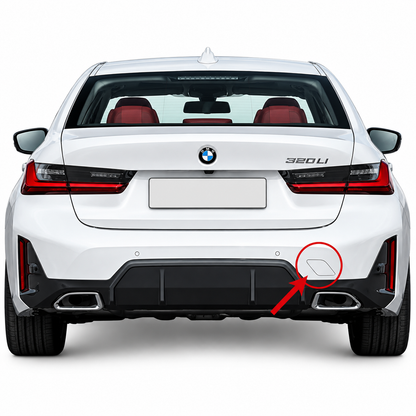 BMW 3 Series G20 / G21 M-Sport facelift 2022-present капаче за кука за теглене