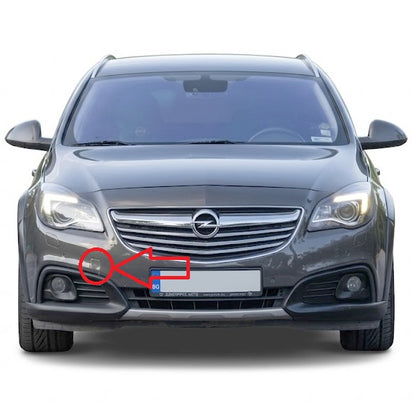 Opel Insignia A Country Tourer facelift 2013-2017 капаче за кука за теглене