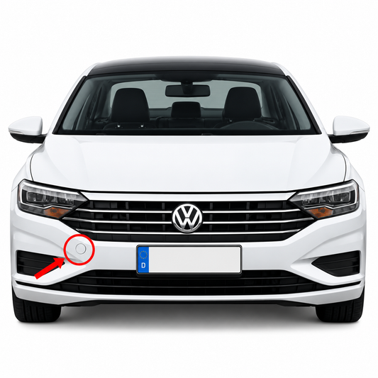 Volkswagen Jetta A7 pre-facelift 2019-2021 капаче за кука за теглене