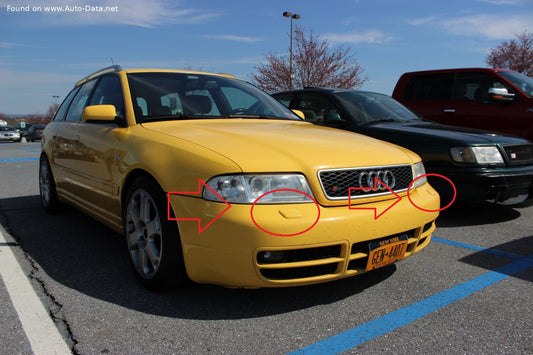 AUDI S4 B5 1997-2001-2016 капачета за пръскалки на фарове