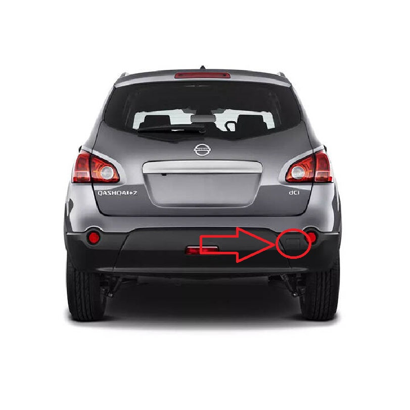 Nissan Qashqai+2 JJ10 facelift 2010-2014 капаче за кука за теглене