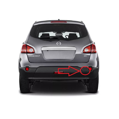 Nissan Qashqai+2 JJ10 facelift 2010-2014 капаче за кука за теглене