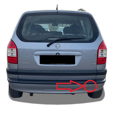 Opel / Vauxhall Zafira A 1999-2005 капаче за кука за теглене
