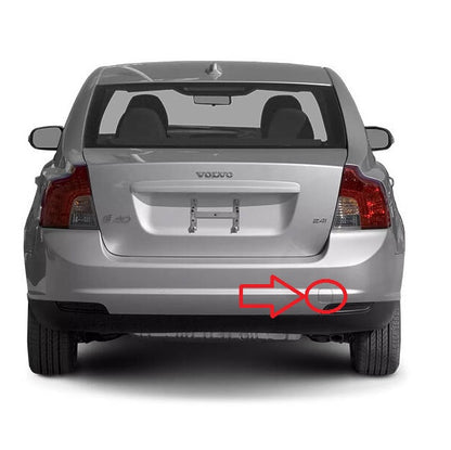 Volvo S40 II facelift 2007-2012 капаче за кука за теглене