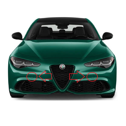 Alfa Romeo Giulia pre-facelift 2015-2021 капаче за кука за теглене