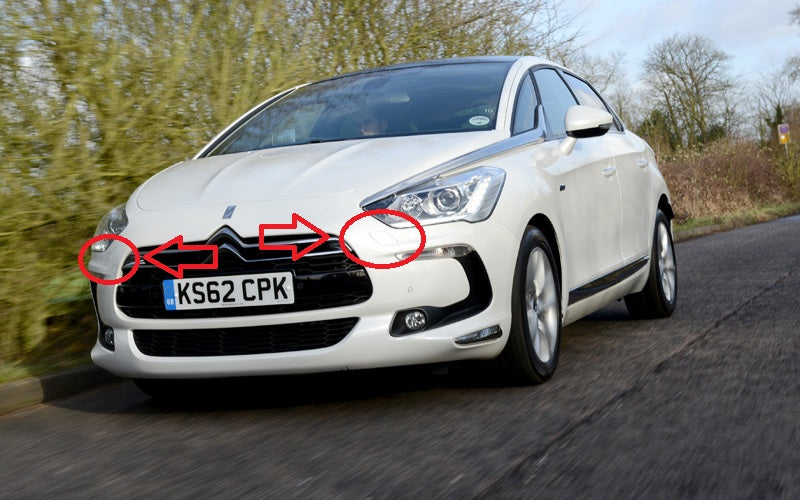 Citroen DS5 Pre-Facelift 2011-2015 капачета за пръскалки на фарове