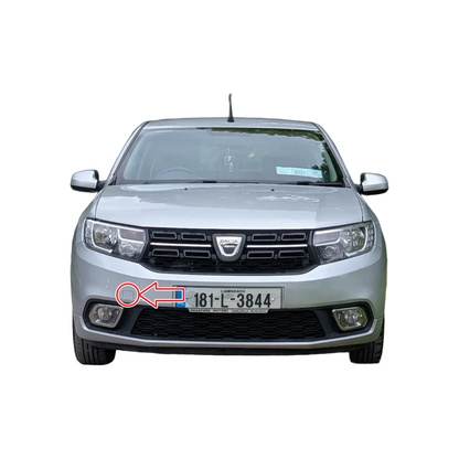 Dacia Sandero / Logan II / X52 facelift 2016-2020 капаче за кука за теглене
