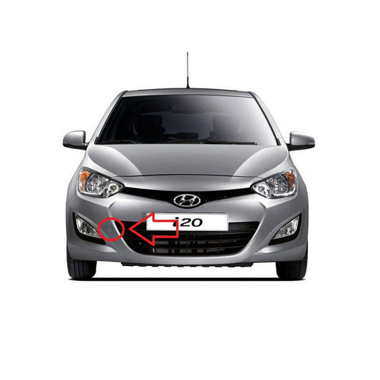 Hyundai i20 PB facelift 2012-2014 капаче за кука за теглене